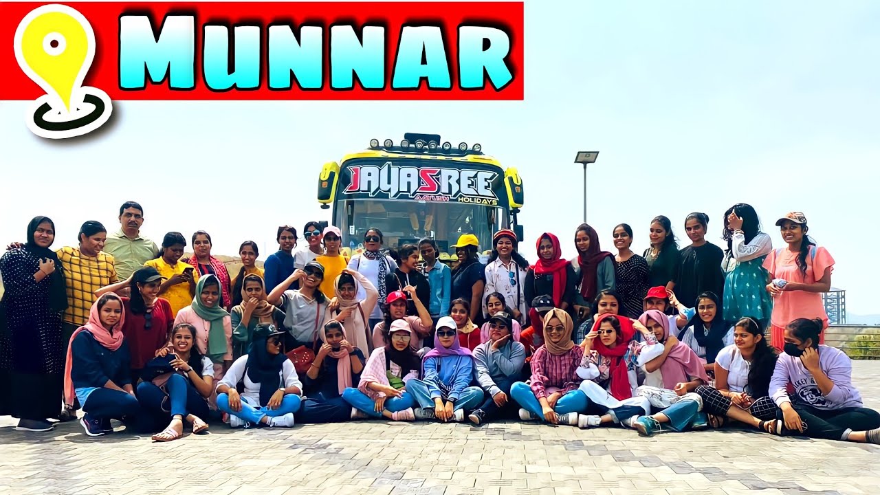 ഒന്നുകൂടി മൂന്നാർ വിശേഷം കണ്ടുവന്നാലോ 🤣|CCST College Trip part 2 | Ullas vlogs