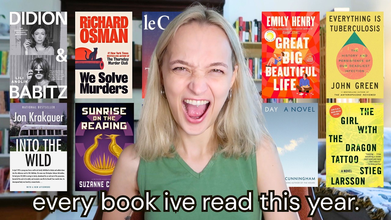 Every Book I've Read This Year (So Far!)