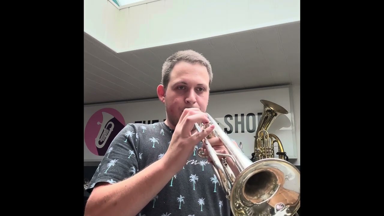 SOLD: Boosey & Hawkes Regent II Bb Trumpet
