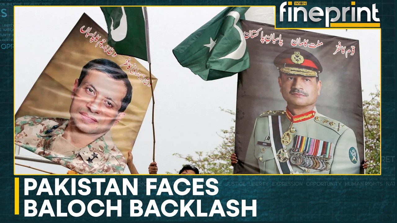 Quetta Train Explosion: Baloch Crisis Deepens After Deadly Blast | WION Fineprint