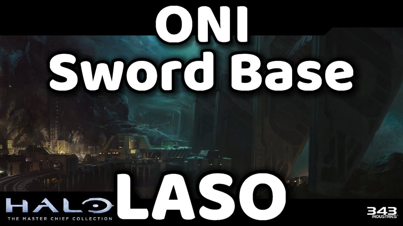 Halo MCC - Halo: Reach LASO (Part 2: ONI: Sword Base) - Why Do This To Yourself? - Guide