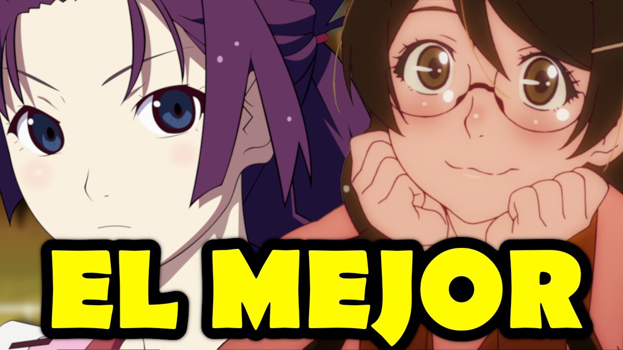 El MEJOR Anime de Romance: Bakemonogatari (Tsubasa Cat)