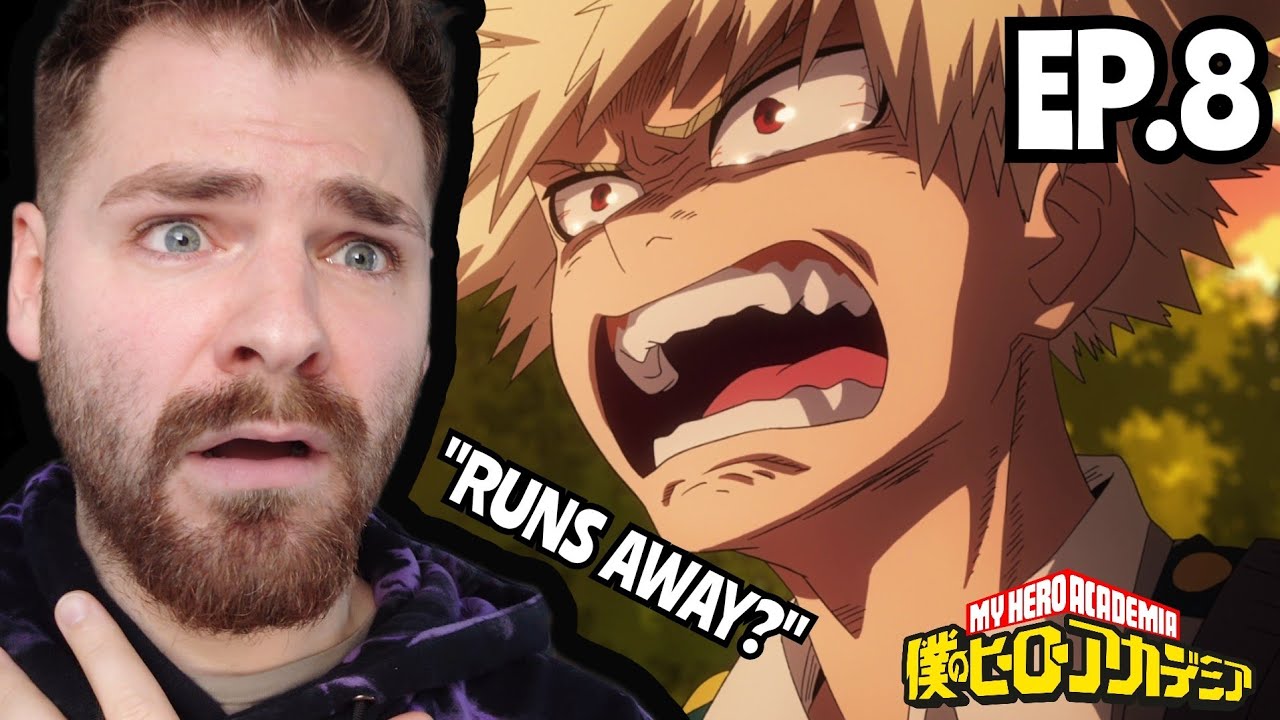 KACCHAN HAS LOST IT!!! | MY HERO ACADEMIA - EPISODE 8 | FIRST TIME REACTION