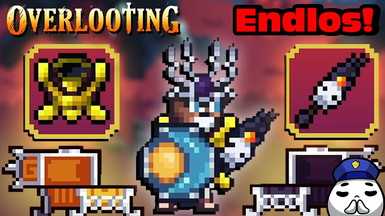 ILLEGALES GLÜCK! Neuer mythischer Loot erschafft unsterbliches Debuff Monster! | Overlooting