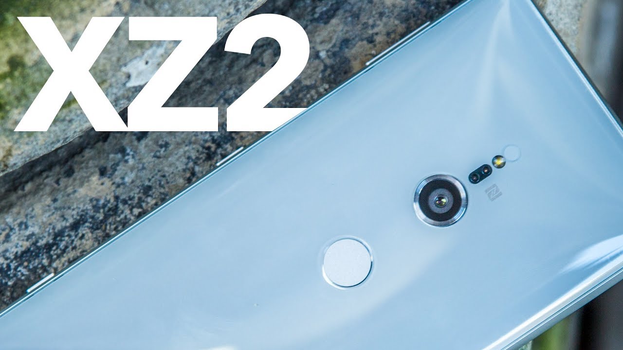 Sony Xperia XZ2 im Test: das Hands-on | deutsch