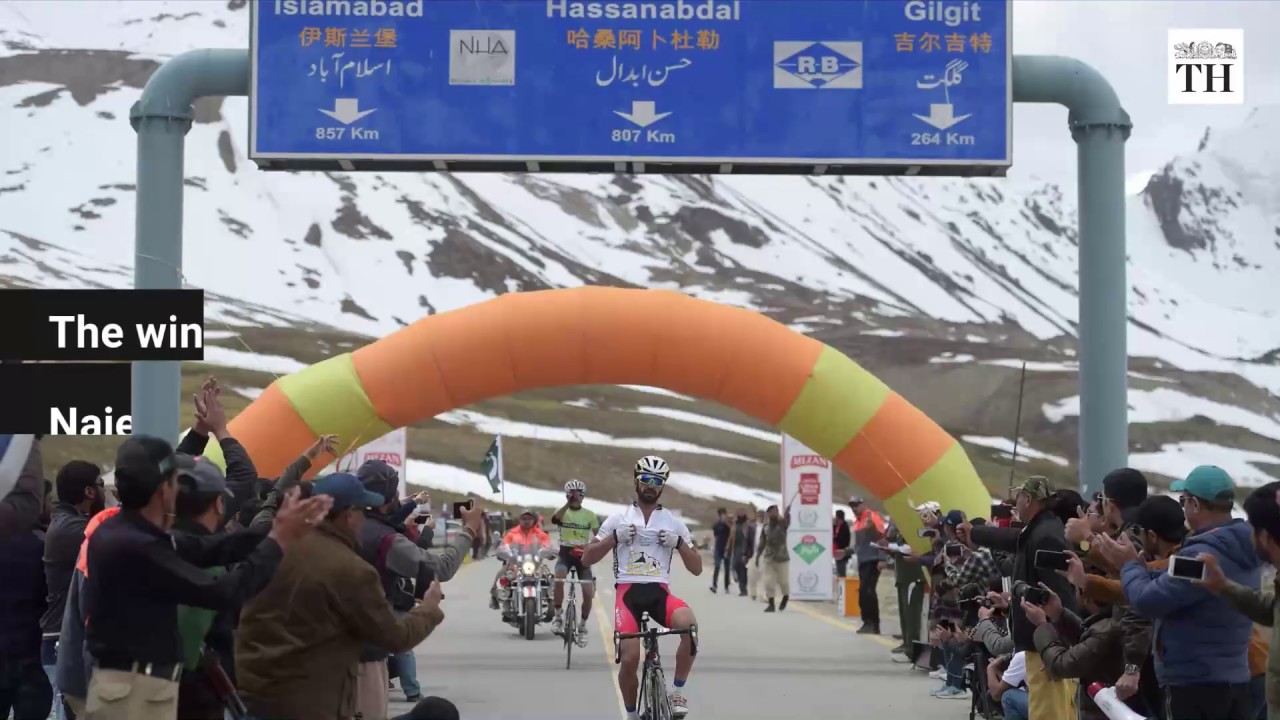 Pakistan hosts 'world's toughest cycle race'