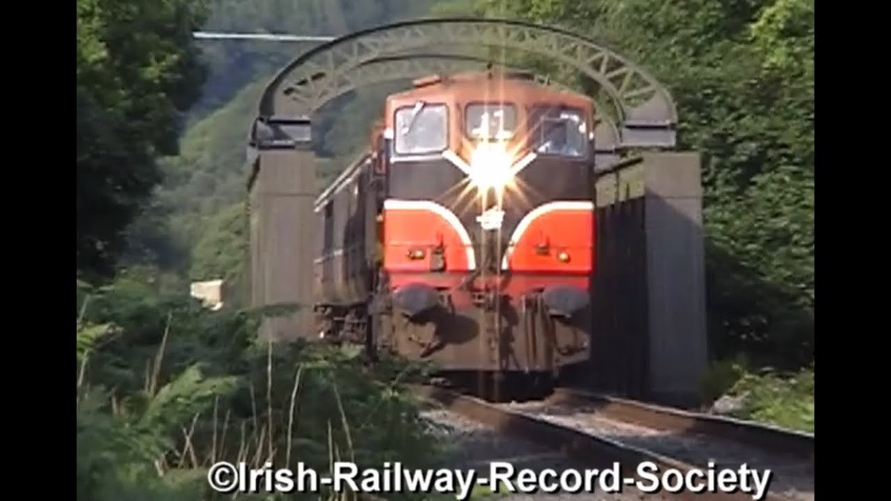 Irish Rail Trains @ Avoca Valley (1998)
