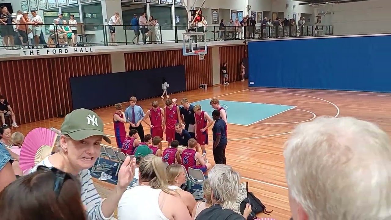 2026 GPS Round 9, The King's School (96) vs St Joseph (74)