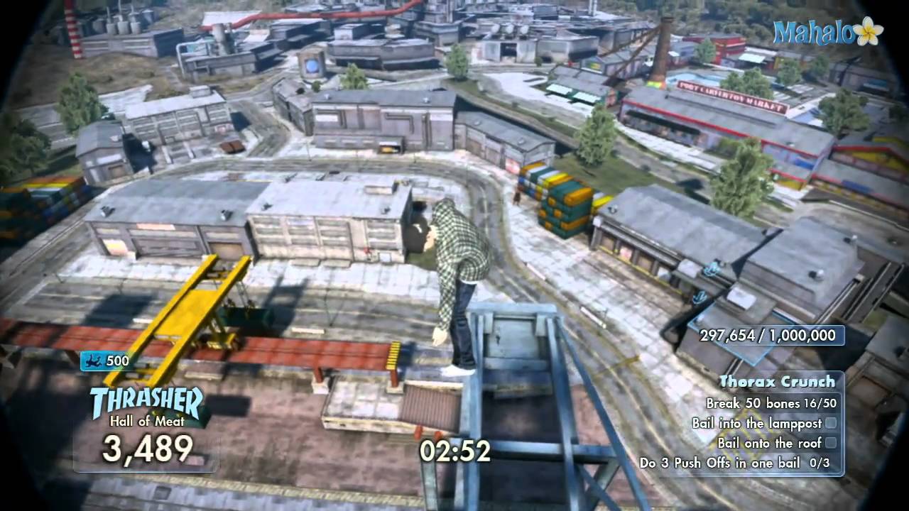 Skate 3 - Thorax Crunch