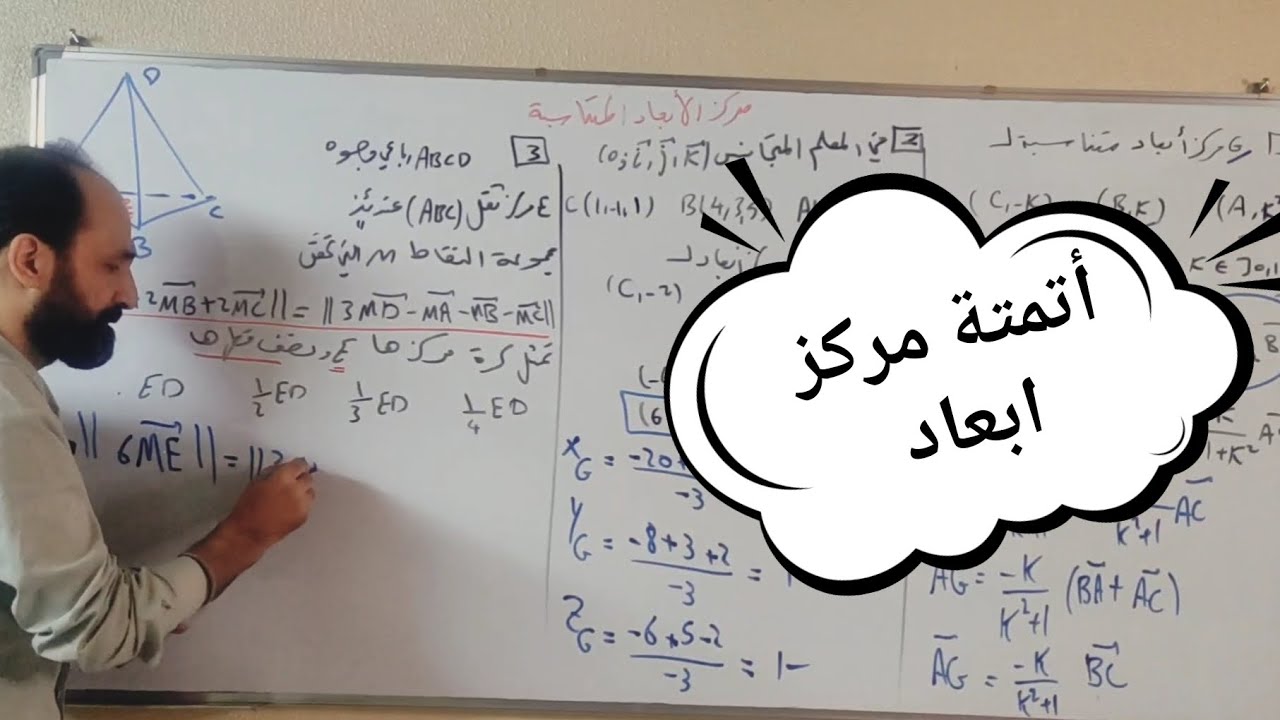 بكالوريا اشعة مكثفة الأشعة مركز الابعاد المتناسبة 8