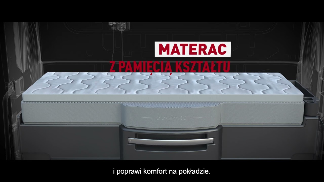 Najnowocześniejsza na rynku leżanka tylko w Nowej Gamie TCK!