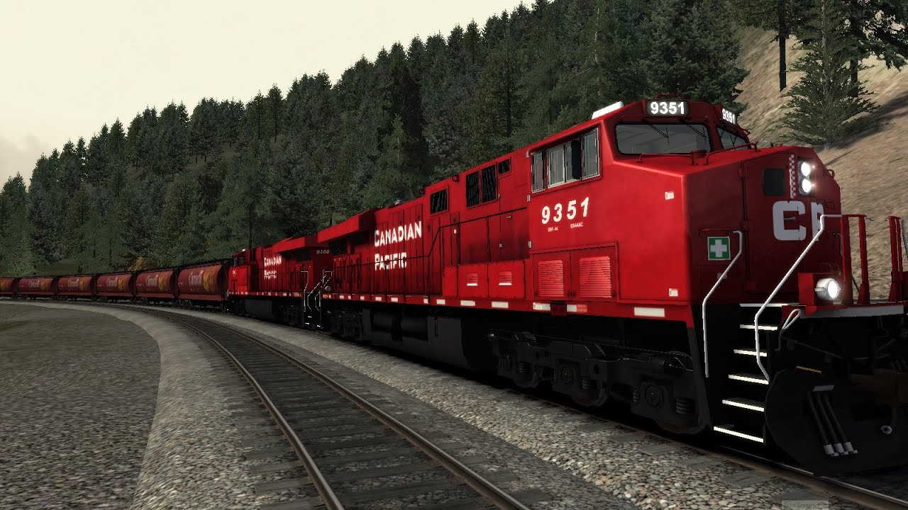 Train Simulator 2015 Canadian Mountain Pass