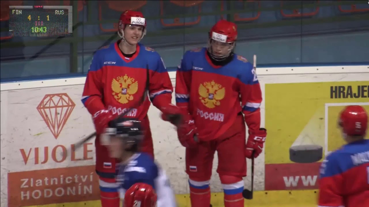 Vasili Podkolzin's 25 Draft-Year Goals