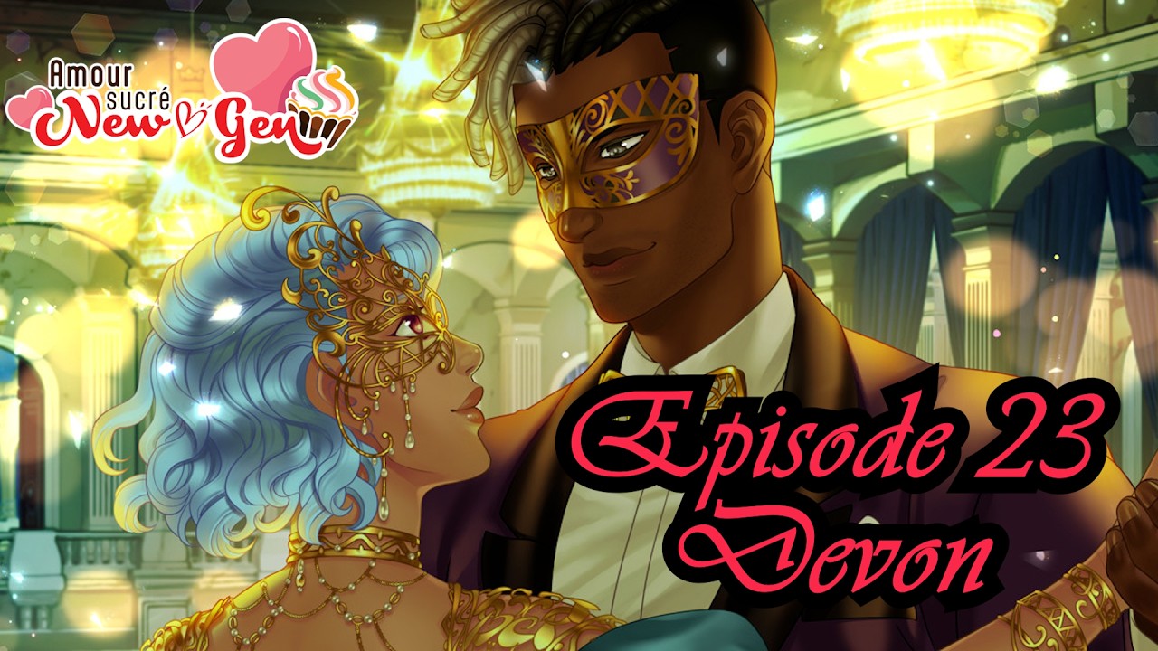 🧁Amour Sucr&eacute; ~ New Gen 23🩰M'accorderais-tu cette danse ? [Route Devon Soft et Spicy]