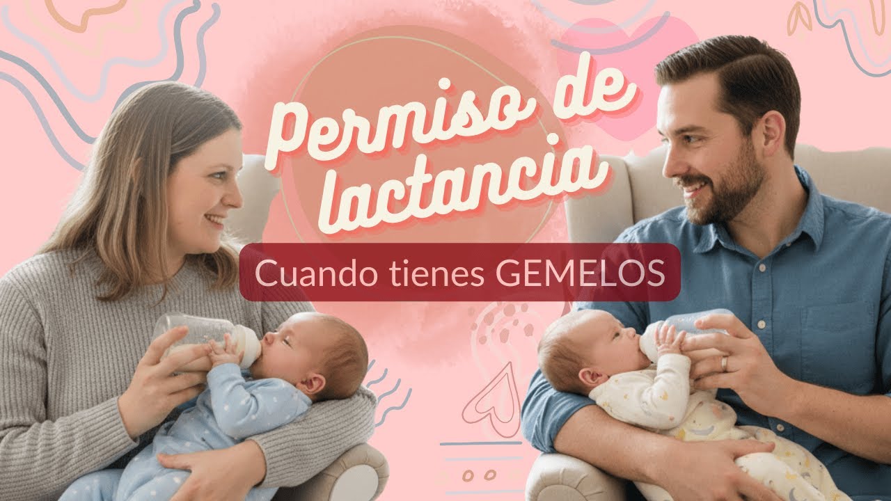 Permiso de lactancia con gemelos