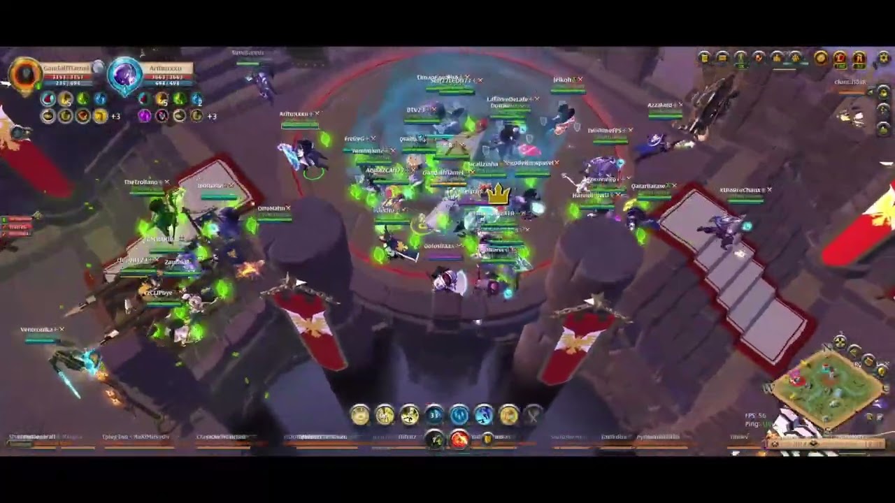 Unslave X MAGA - POV HEALER CASTLE