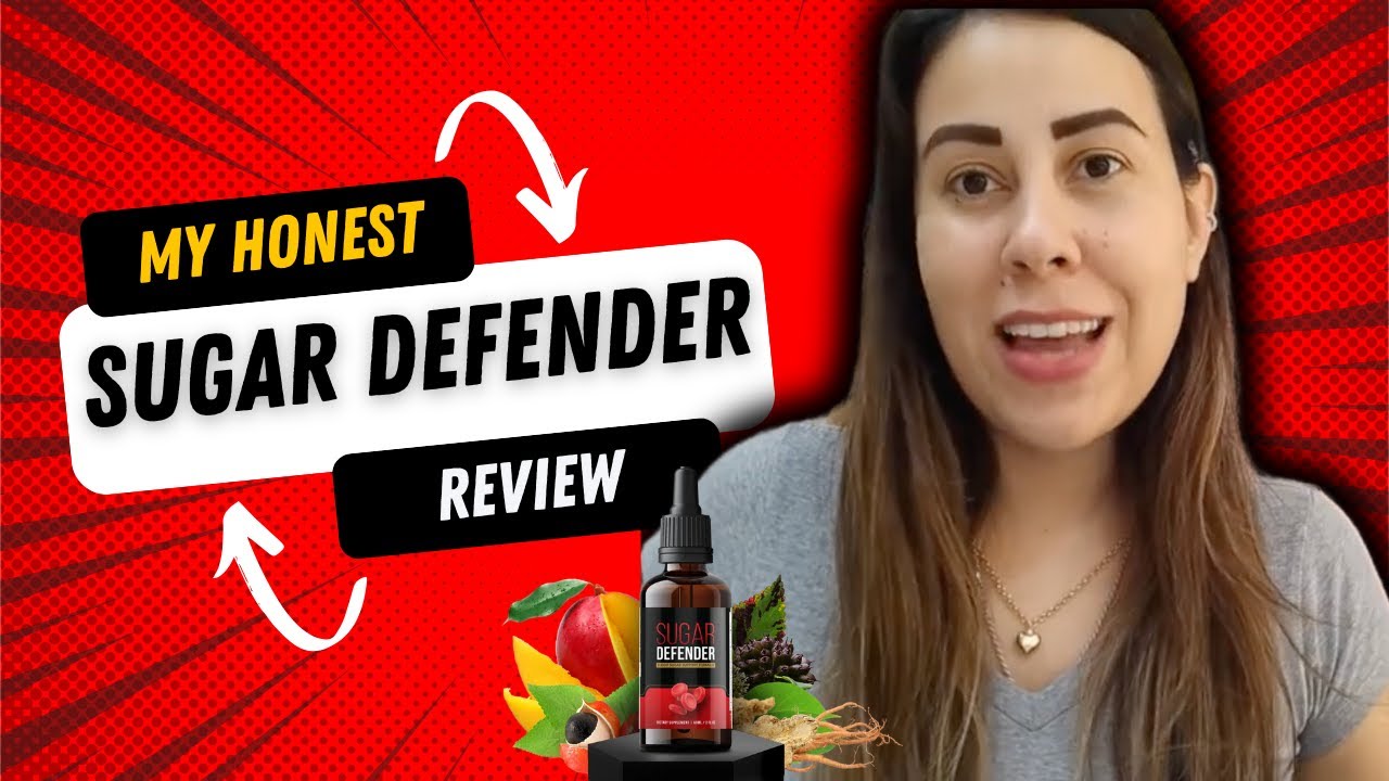 SUGAR DEFENDER DROPS REVIEW - Does Sugar Defender 24 Really Work for Blood Sugar?