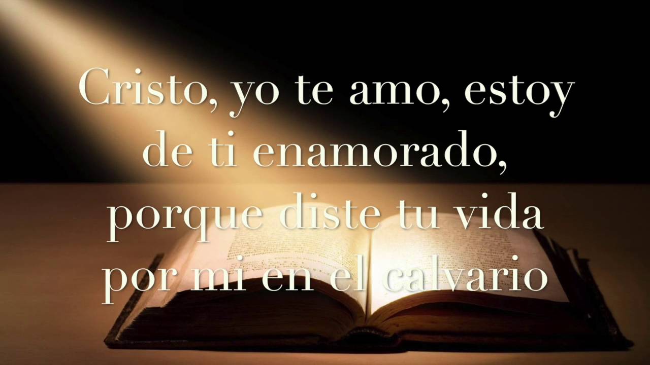 Cristo Te Salva-Cristo Yo Te Amo