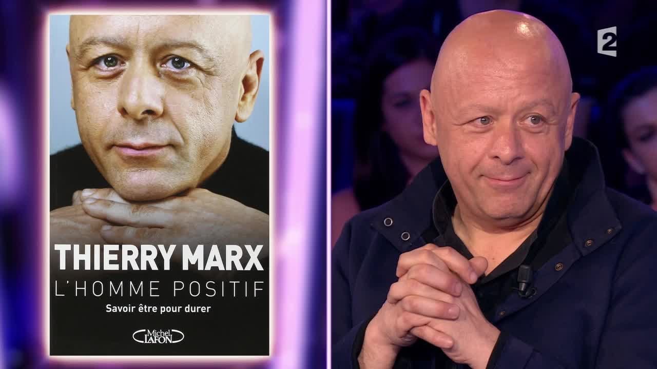 Thierry Marx - On n'est pas couché 16 mai 2015 #ONPC