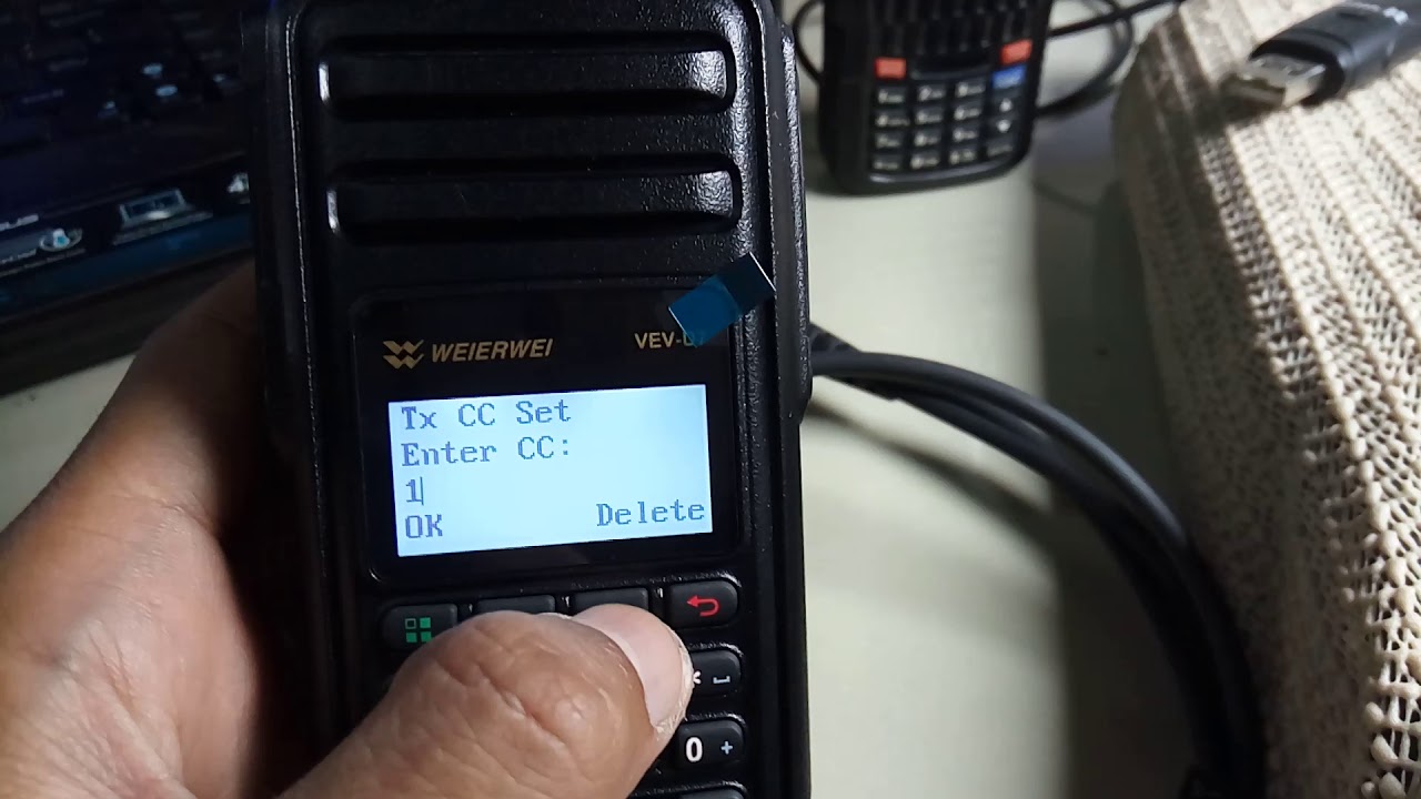 Review isi firmware HT digital analog China weirwei D7