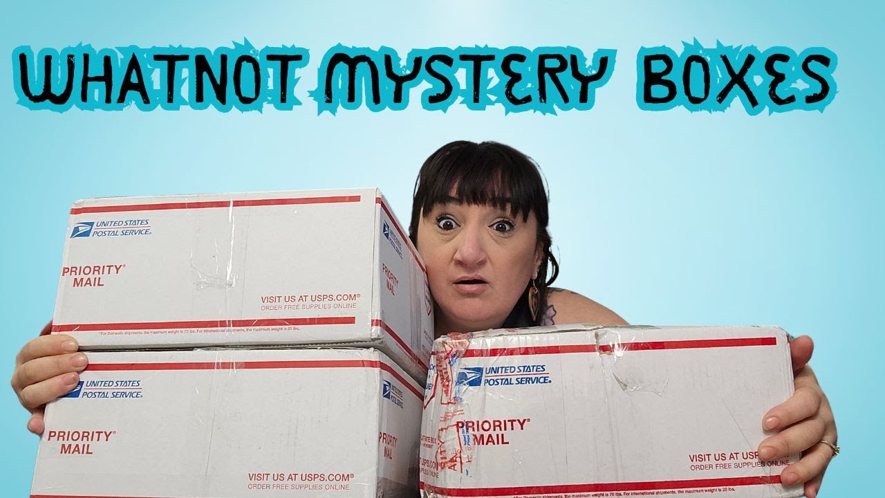 Mystery Boxes And More From One Seller On Whatnot | Storage Unit Finds