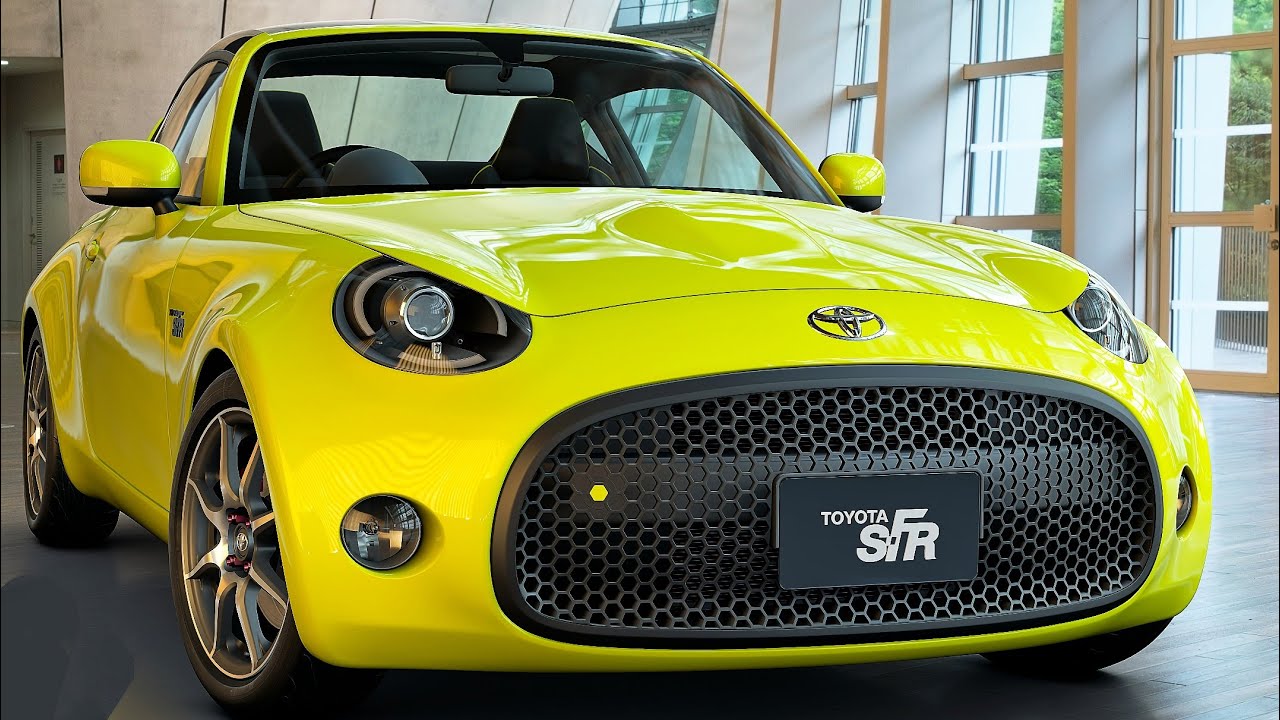 2023 TOYOTA S-FR Compact FR With a Simple But Sporty Design