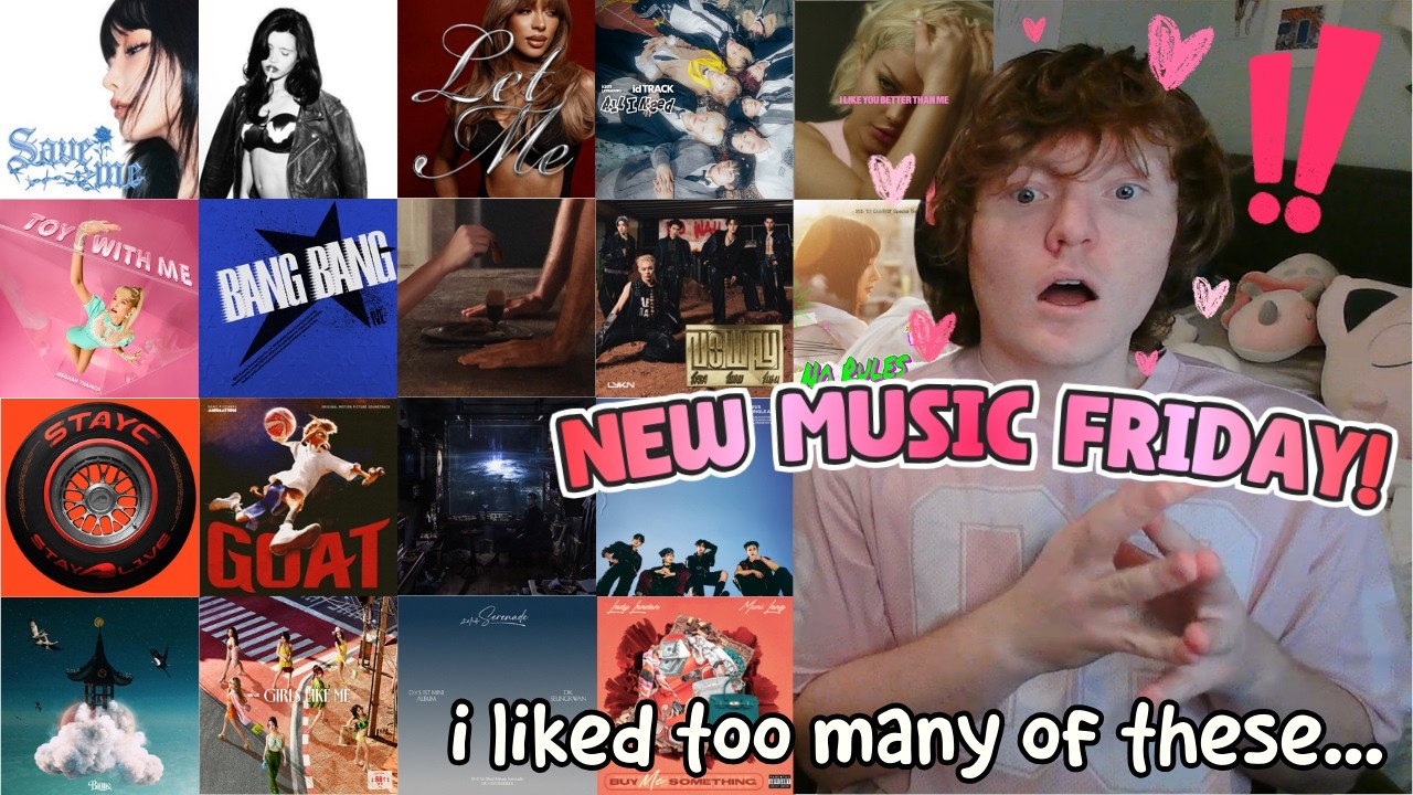 zesty mf reacts to NEW MUSIC! CORTIS, IVE, CHUNG HA, idntt, STAYC, LYKN, Billlie, DxS, + A LOT MORE!