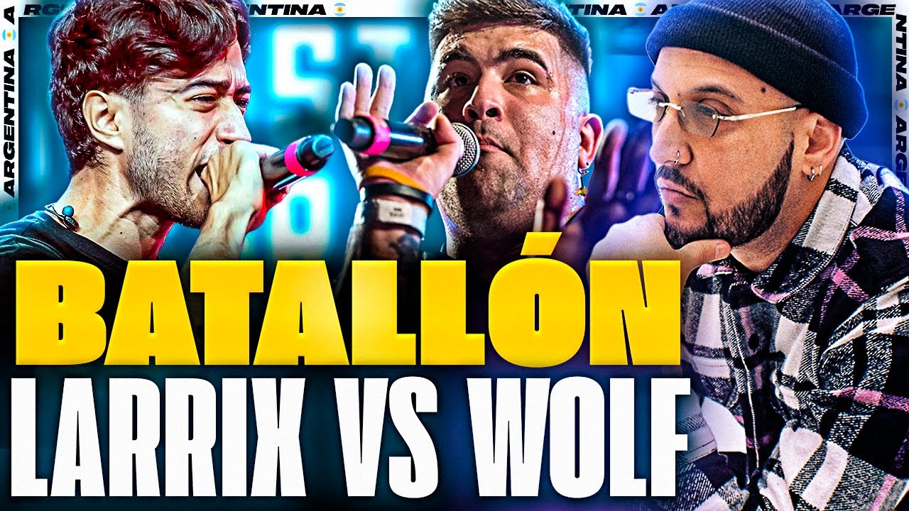 👁️ ¡OJO CON LARRIX! 👁️ PIEZAS REACCIONA A LA BATALLA DE LARRIX VS WOLF EN FMS ARGENTINA