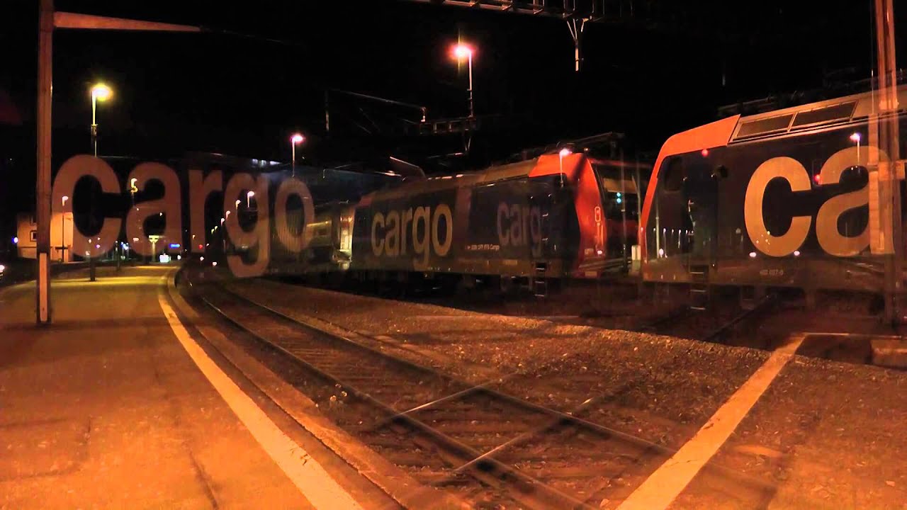 Drehstromloks von SBB Cargo International