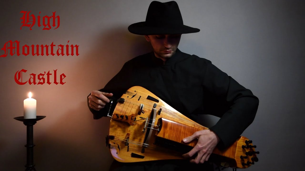 High Mountain Castle. Neo - medieval Tune (HURDY GURDY MUSIC, Instrumental)