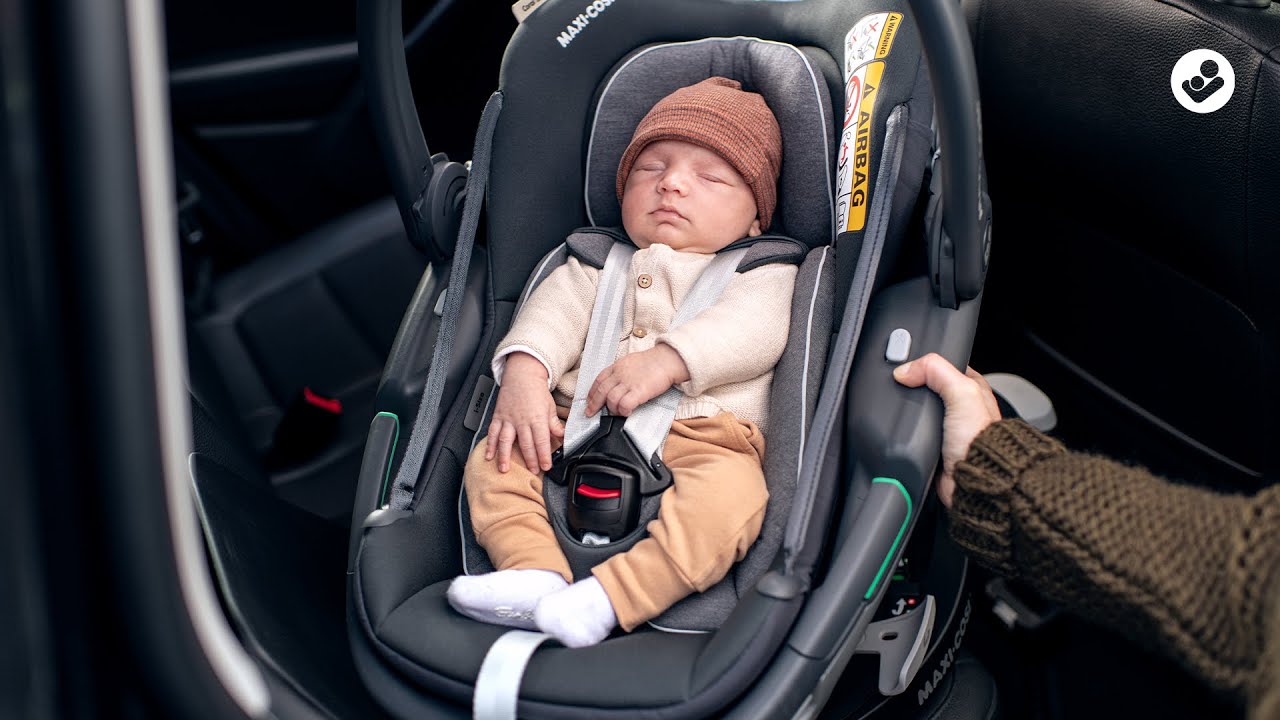 Maxi-Cosi Coral 360 Features & Benefits | One-hand rotation & lightweight carrying