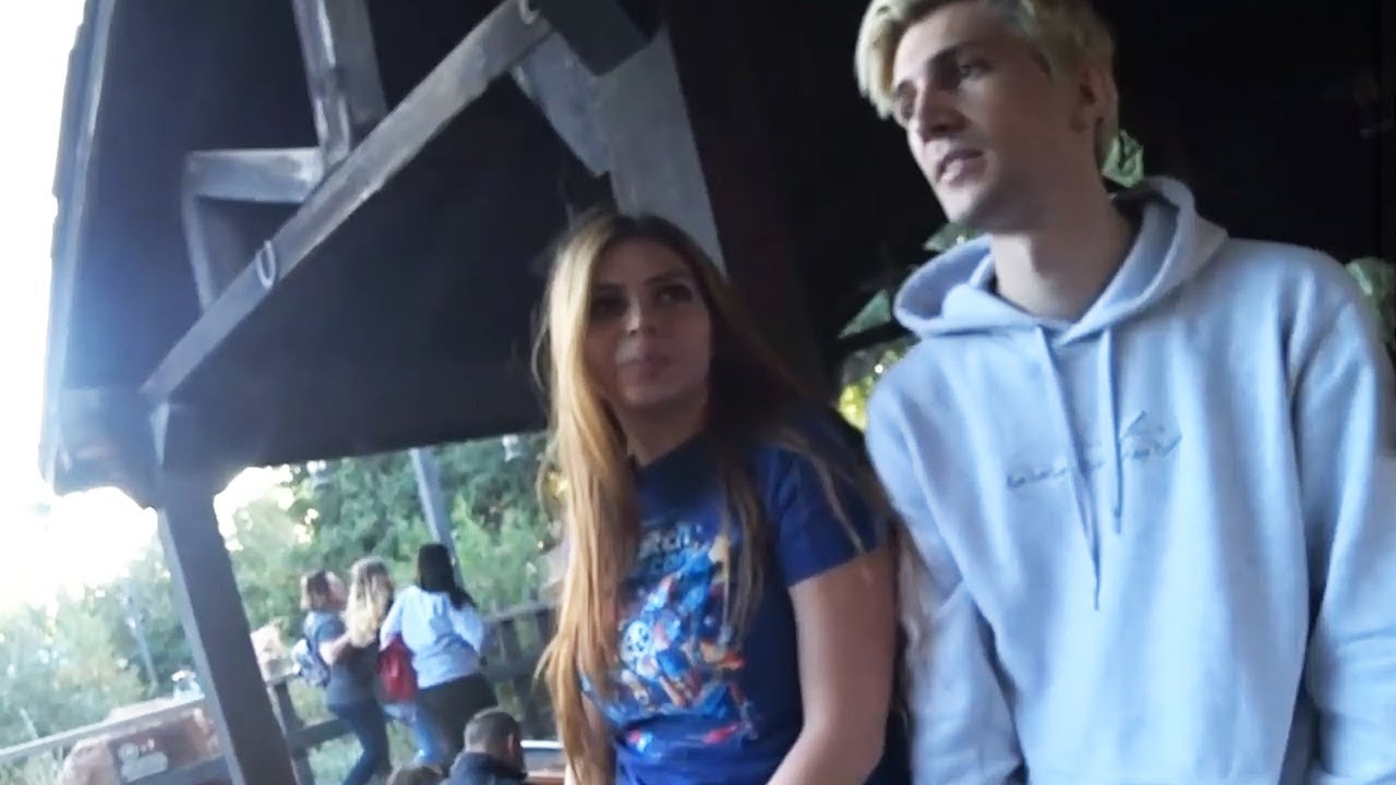 IRL HAIRCUT AND DISNEYLAND WITH ADEPT, SUREFOUR AND AGILITIES! | xQcOW