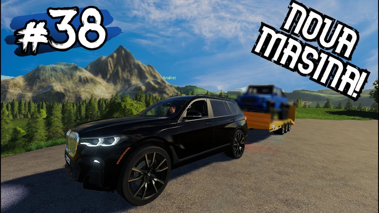 🚗NOUA MASINA LUI ANDREI!🆕BUCOVINA ROLEPLAY, Ep.38