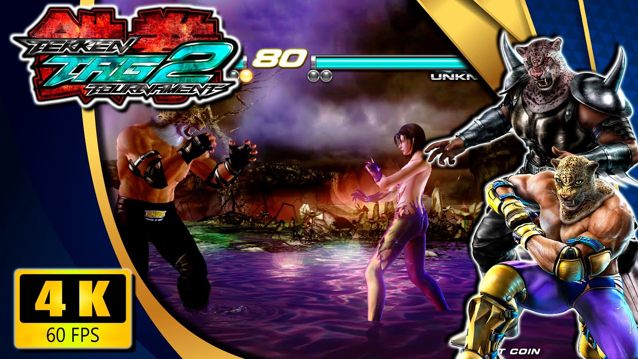 Tekken Tag Tournament 2 (Arcade) 【Longplay】