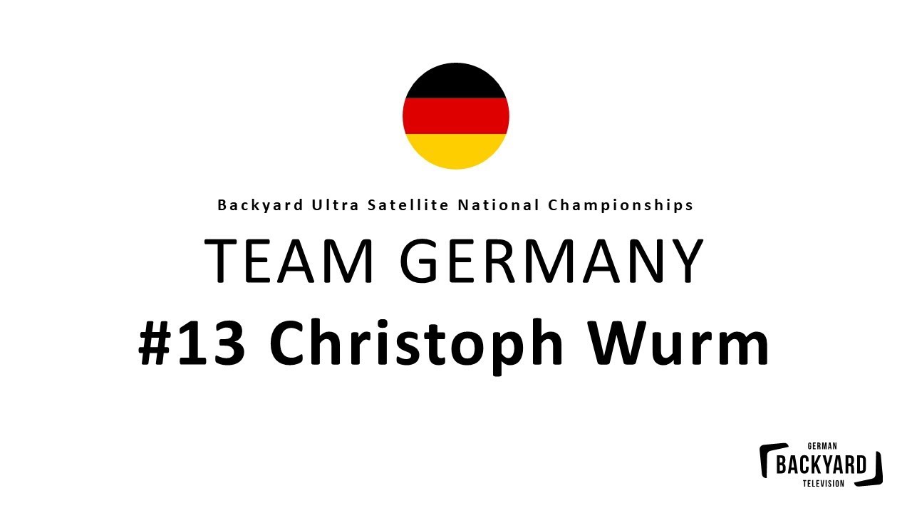 BACKYARD ULTRA + TEAM GERMANY #13 Christoph Wurm + Big Dog&acute;s Satellite World Championship 2022