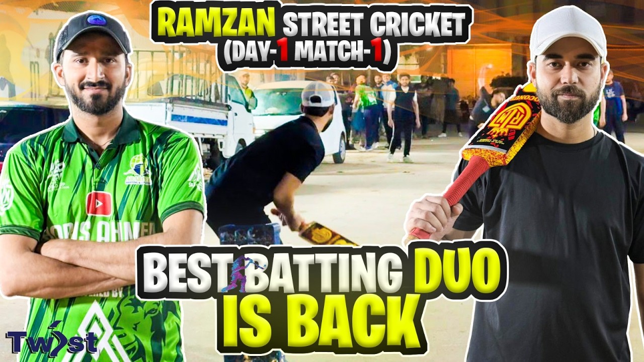 Joji Is BACK! | Ramzan Night Street Cricket Thriller 🏏