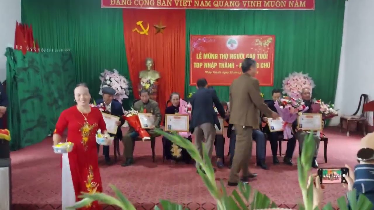 Lễ mừng thọ ông nội