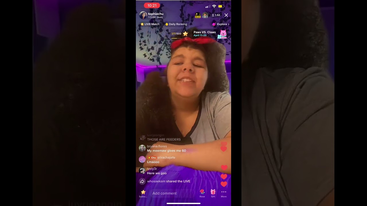 Тофия вживую 4/20