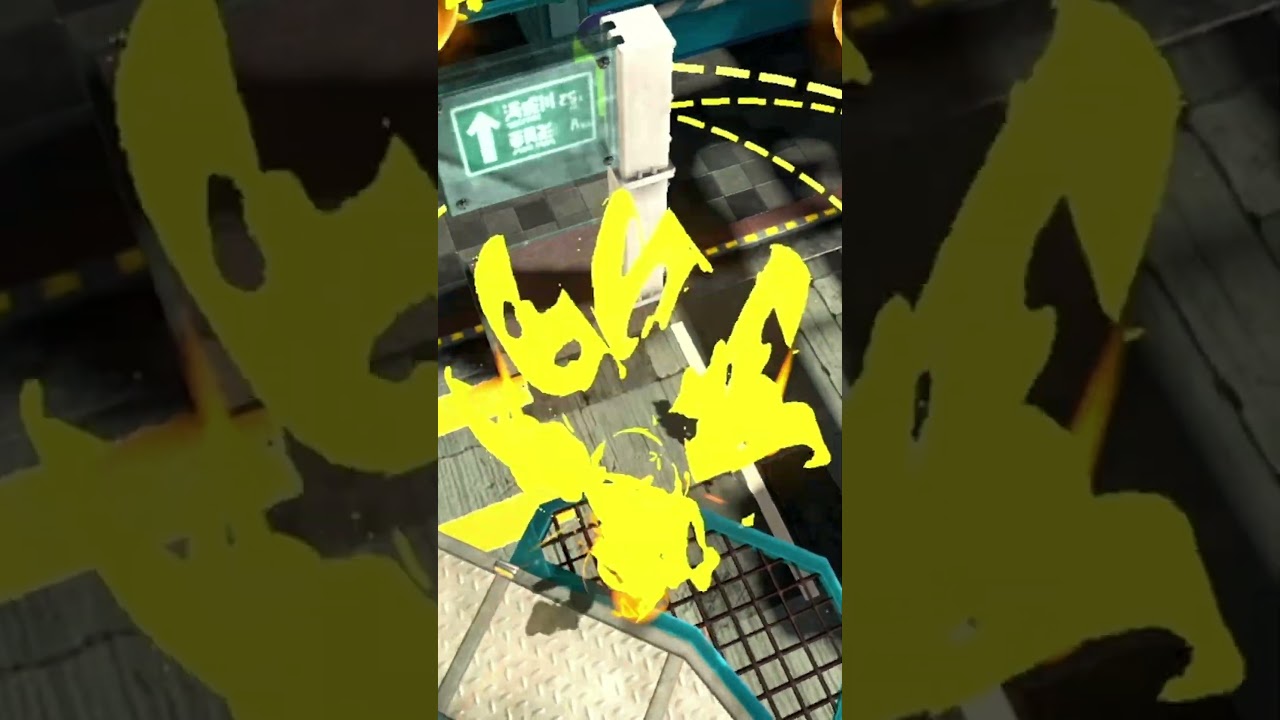 Does Triple Splashdown Work?  #splatoon3 #nintendo #shorts