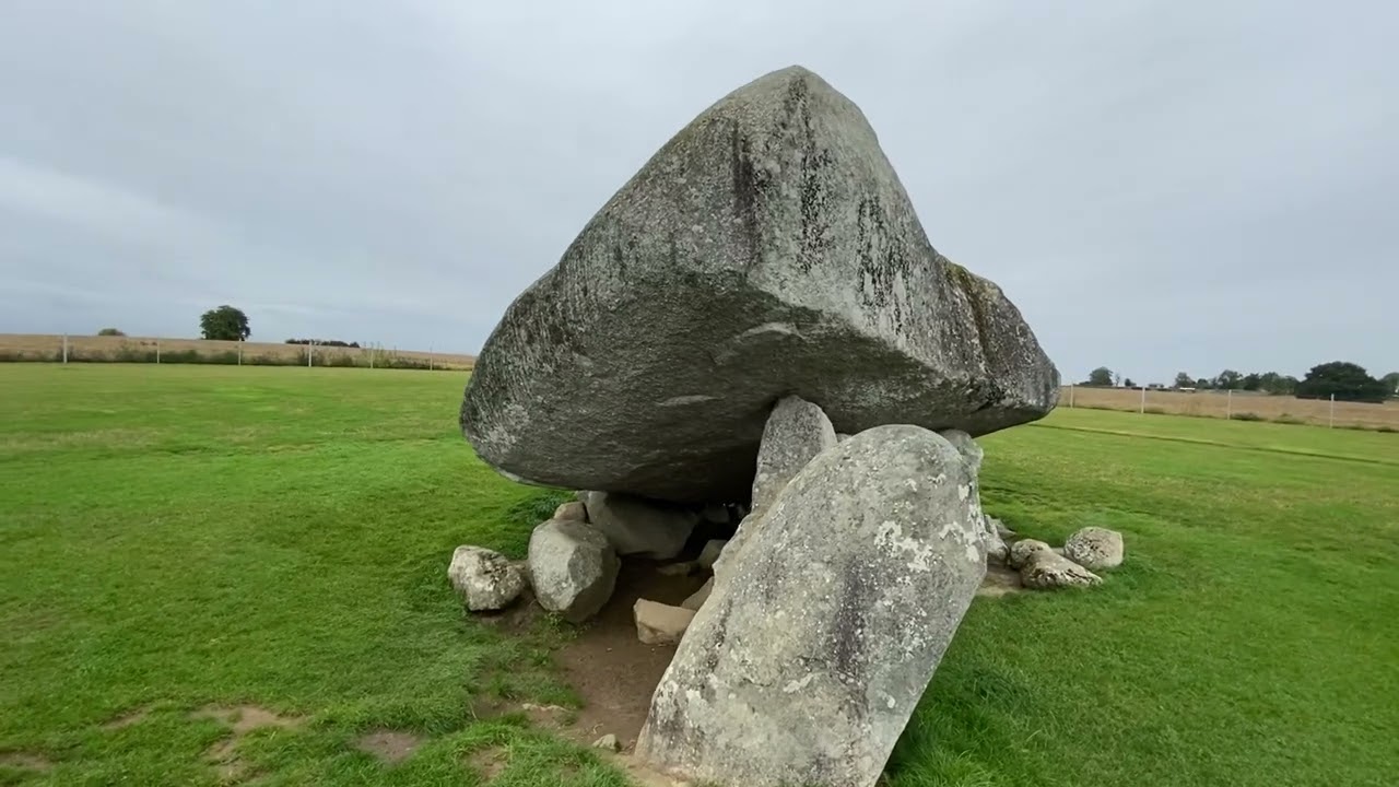 Brownshill Dolman Portal tomb, Ireland a travel video