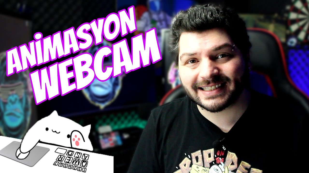 TATLI MI TATLI BİR PLUG-IN! WEBCAM ANİMASYONU EKLEME (SANAL KAMERA)