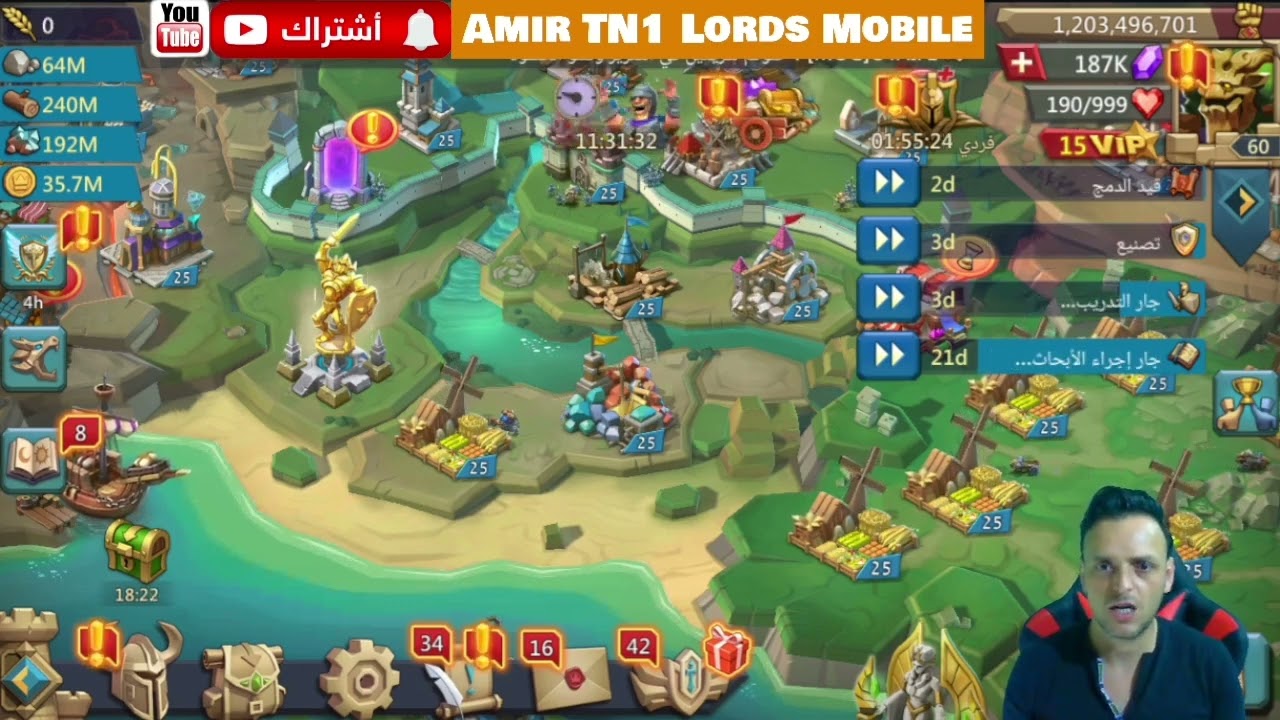 أسباب تفكيك تحالف عربي TN1 لكل بداية نهاية لوردس موبايل