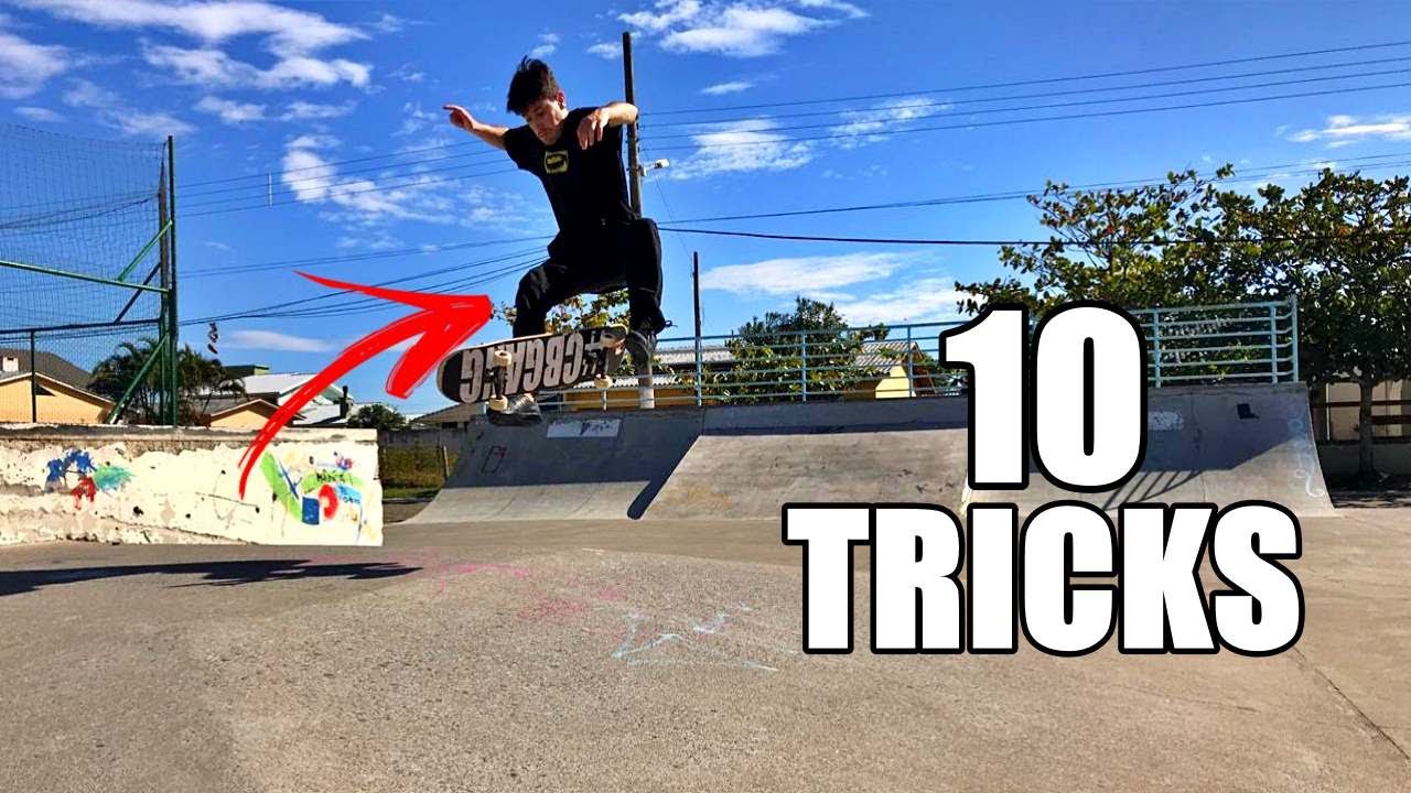 MINHAS MANOBRAS COM FLIP!