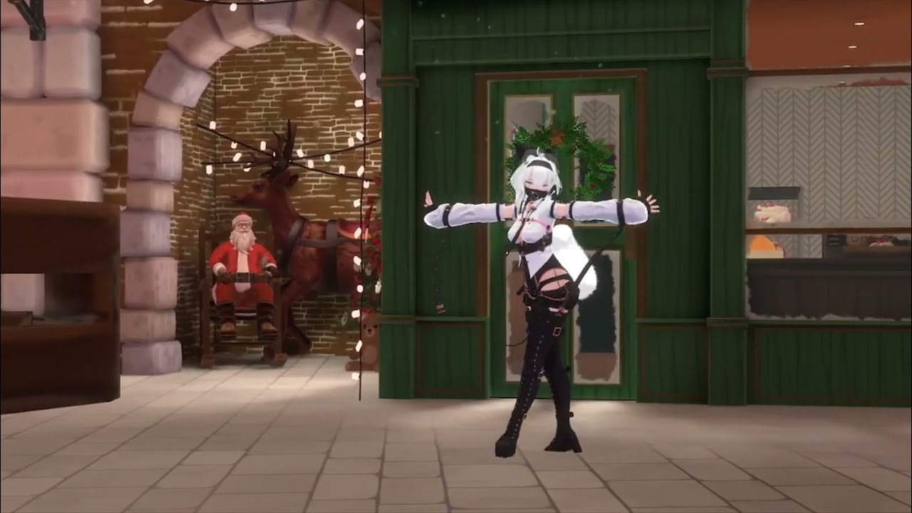 Bryant Barnes - I'd Rather Pretend #Vrchat #vrchatfreestyle