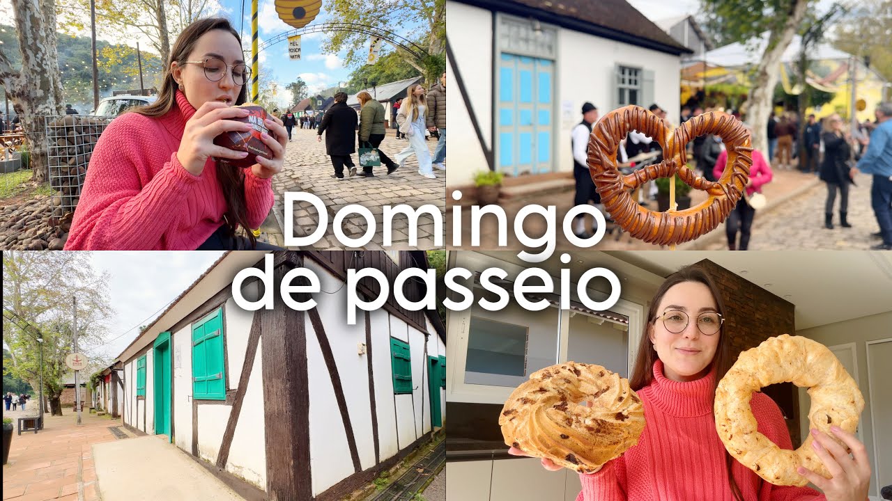 Uma manha de domingo diferente: passeio na feira da cidade vizinha 🍯🌿☀️