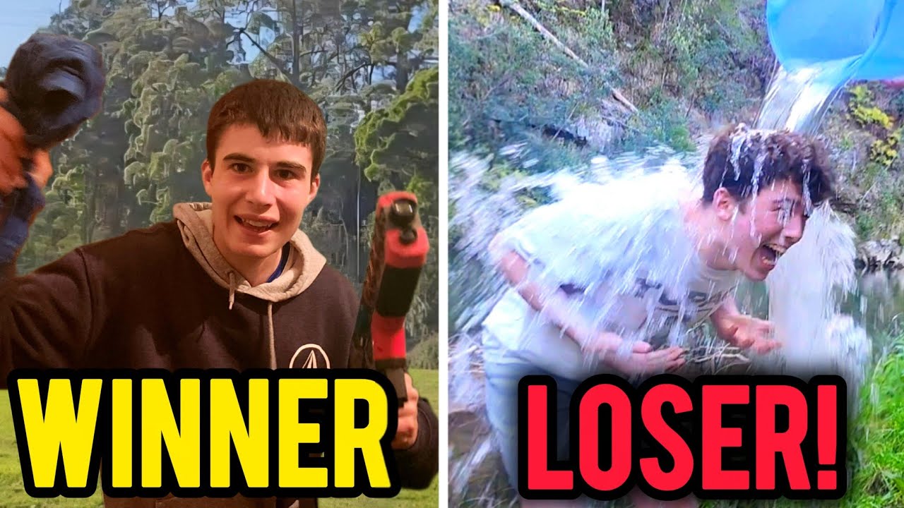 Capture The Flag But... The Loser Gets DUNKED!