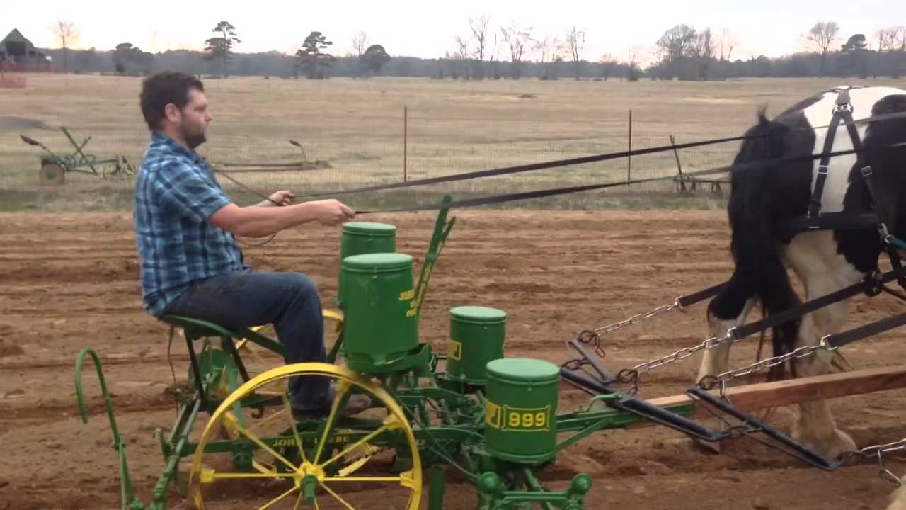 John Deere Horse Drawn Corn Planter