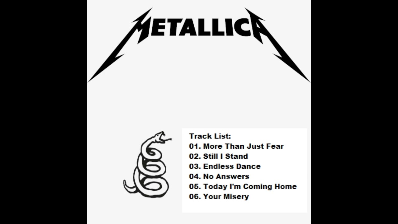 Metallica - The White Album 2024 (FANMADE songs in the style of Metallica)