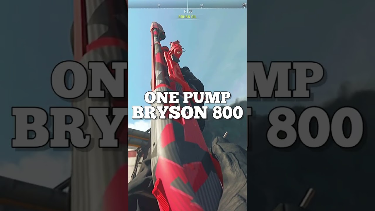 1 Shot Bryson 800 Class ( Warzone 2 )