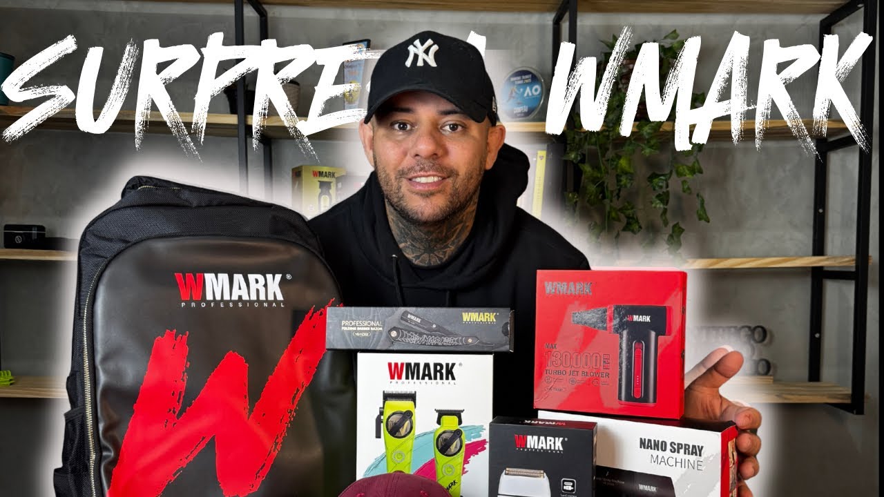 RECEBI UMA CAIXA MISTERIOSA da WMark | Aniversário de 10 ANOS 🎂